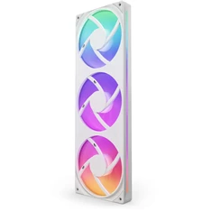 NZXT 360 mm F360 RGB Core fehér hűtőventilátor NZXT 360 mm F360 RGB Core fehér hűtőventilátor