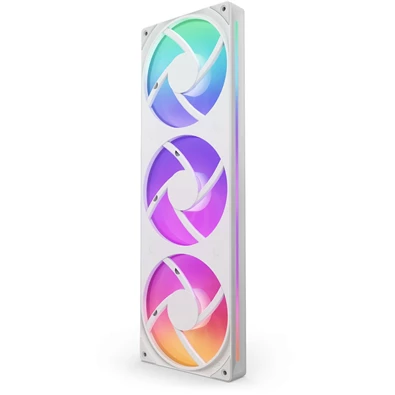 NZXT 360 mm F360 RGB Core fehér hűtőventilátor NZXT 360 mm F360 RGB Core fehér hűtőventilátor