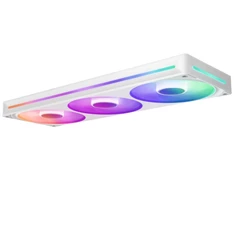 NZXT 360 mm F360 RGB Core fehér hűtőventilátor NZXT 360 mm F360 RGB Core fehér hűtőventilátor