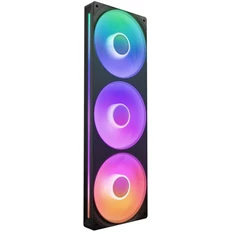 NZXT 360 mm F360 RGB Core fekete hűtőventilátor