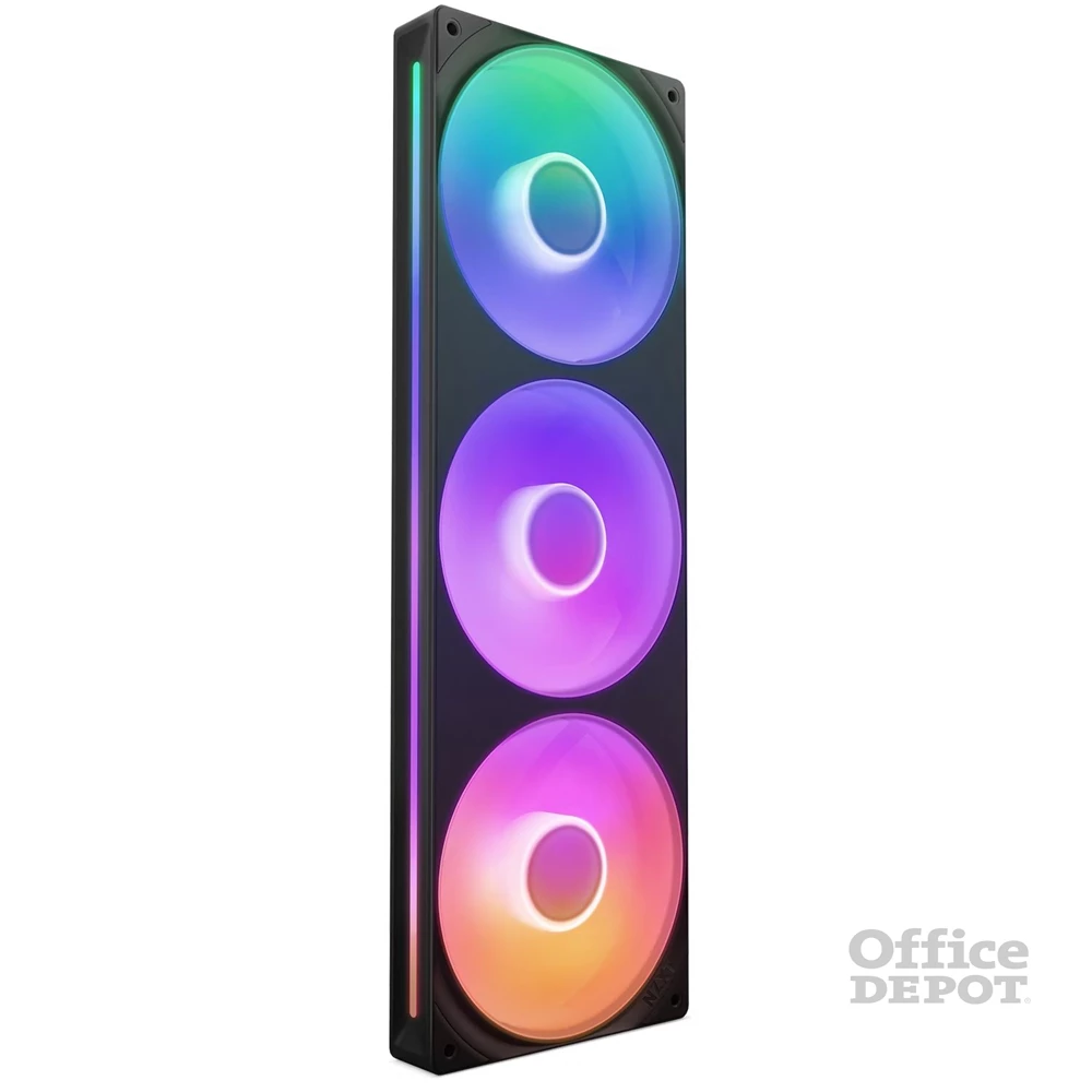 NZXT 360 mm F360 RGB Core fekete hűtőventilátor