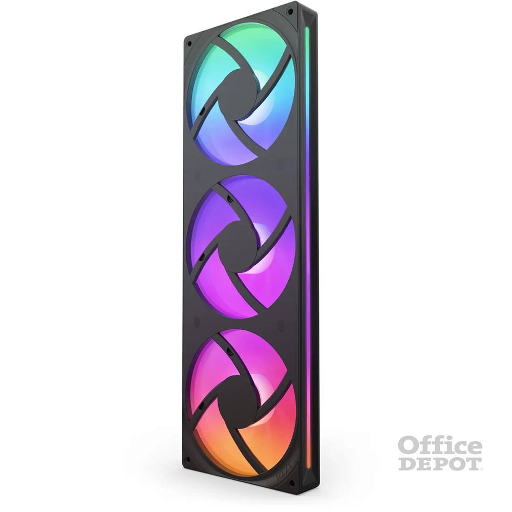 NZXT 360 mm F360 RGB Core fekete hűtőventilátor