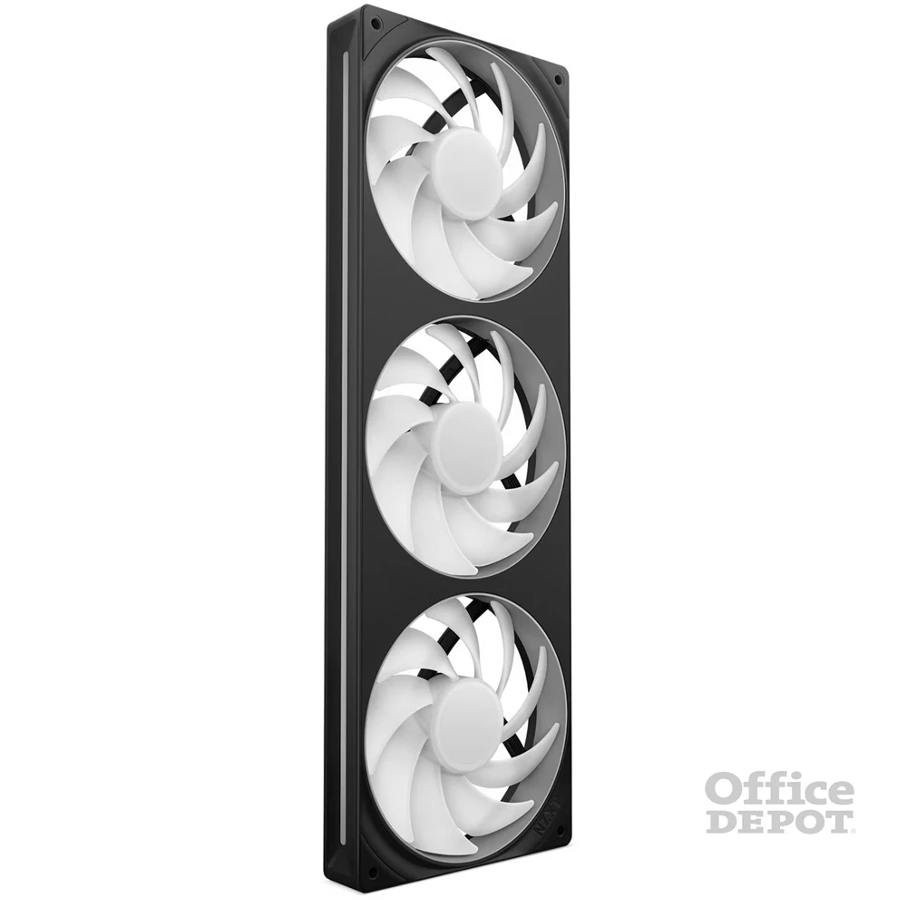 NZXT 360 mm F360 RGB Core fekete hűtőventilátor