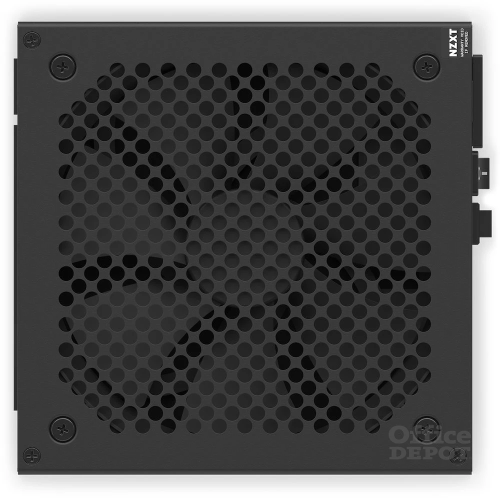 NZXT C750 750W 80+ Gold ventillátorral moduláris dobozos tápegység