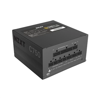 NZXT C750 750W moduláris tápegység NZXT C750 750W moduláris tápegység