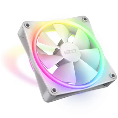 NZXT F120 RGB DUO fehér hűtőventilátor NZXT F120 RGB DUO fehér hűtőventilátor