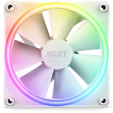 NZXT F120 RGB DUO fehér hűtőventilátor NZXT F120 RGB DUO fehér hűtőventilátor