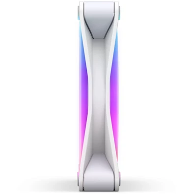 NZXT F120 RGB DUO fehér hűtőventilátor NZXT F120 RGB DUO fehér hűtőventilátor