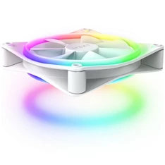 NZXT F120 RGB DUO fehér hűtőventilátor NZXT F120 RGB DUO fehér hűtőventilátor