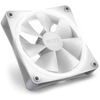 NZXT F120 RGB DUO fehér hűtőventilátor NZXT F120 RGB DUO fehér hűtőventilátor