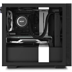 NZXT H210 Fekete-Fehér (Táp nélküli) ablakos mini-ITX ház NZXT H210 Fekete-Fehér (Táp nélküli) ablakos mini-ITX ház