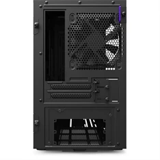 NZXT H210 Fekete-Fehér (Táp nélküli) ablakos mini-ITX ház NZXT H210 Fekete-Fehér (Táp nélküli) ablakos mini-ITX ház