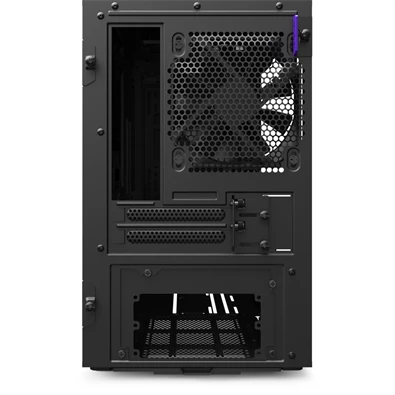 NZXT H210 Fekete-Fehér (Táp nélküli) ablakos mini-ITX ház NZXT H210 Fekete-Fehér (Táp nélküli) ablakos mini-ITX ház