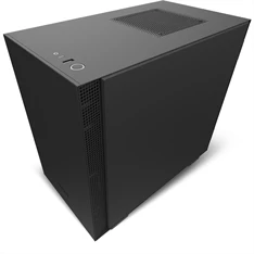 NZXT H210 Fekete (Táp nélküli) ablakos mini-ITX ház NZXT H210 Fekete (Táp nélküli) ablakos mini-ITX ház