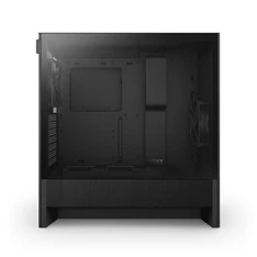 NZXT H5 Flow (2024) fekete (táp nélküli) ablakos mATX ház NZXT H5 Flow (2024) fekete (táp nélküli) ablakos mATX ház
