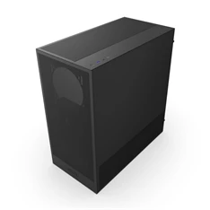 NZXT H5 Flow (2024) fekete (táp nélküli) ablakos mATX ház NZXT H5 Flow (2024) fekete (táp nélküli) ablakos mATX ház