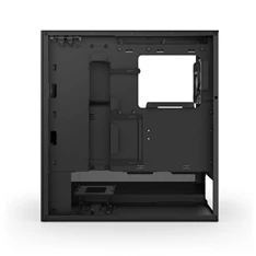 NZXT H5 Flow (2024) fekete (táp nélküli) ablakos mATX ház NZXT H5 Flow (2024) fekete (táp nélküli) ablakos mATX ház