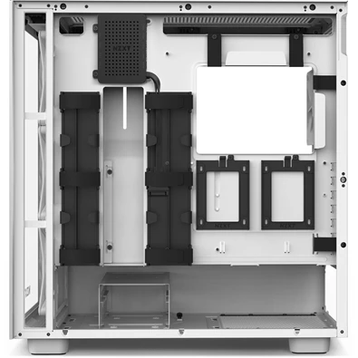 NZXT H7 Elite 2023 Fehér (Táp nélküli) ablakos ATX ház NZXT H7 Elite 2023 Fehér (Táp nélküli) ablakos ATX ház