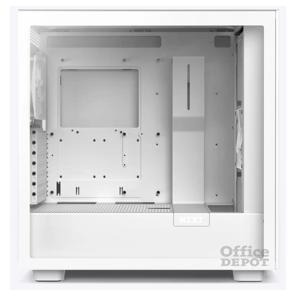 NZXT H7 Fehér (Táp nélküli) ablakos ATX ház