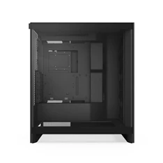 NZXT H7 Flow 2024 Fekete (Táp nélküli) ablakos ATX ház NZXT H7 Flow 2024 Fekete (Táp nélküli) ablakos ATX ház
