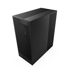NZXT H7 Flow 2024 RGB Fekete (Táp nélküli) ablakos ATX ház NZXT H7 Flow 2024 RGB Fekete (Táp nélküli) ablakos ATX ház