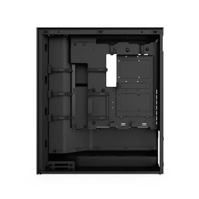 NZXT H7 Flow 2024 RGB Fekete (Táp nélküli) ablakos ATX ház NZXT H7 Flow 2024 RGB Fekete (Táp nélküli) ablakos ATX ház