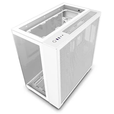 NZXT H9 Elite Fehér (Táp nélküli) ablakos ATX ház