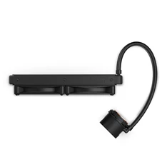 NZXT Kraken 280 280mm 2x140mm AIO RGB fekete vízhűtéses processzor hűtő NZXT Kraken 280 280mm 2x140mm AIO RGB fekete vízhűtéses processzor hűtő