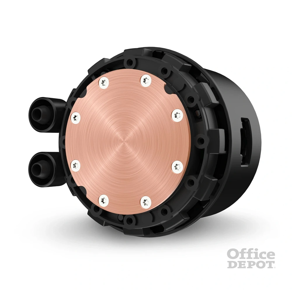 NZXT Kraken 280 280mm 2x140mm AIO fekete vízhűtéses processzor hűtő