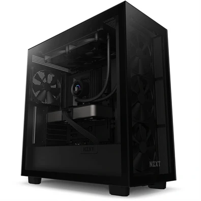 NZXT Kraken 280 280mm 2x140mm AIO fekete vízhűtéses processzor hűtő
