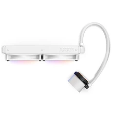 NZXT Kraken 280 280mm 2x140mm AIO RGB fehér vízhűtéses processzor hűtő NZXT Kraken 280 280mm 2x140mm AIO RGB fehér vízhűtéses processzor hűtő