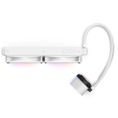 NZXT Kraken 280 280mm 2x140mm AIO RGB fehér vízhűtéses processzor hűtő NZXT Kraken 280 280mm 2x140mm AIO RGB fehér vízhűtéses processzor hűtő