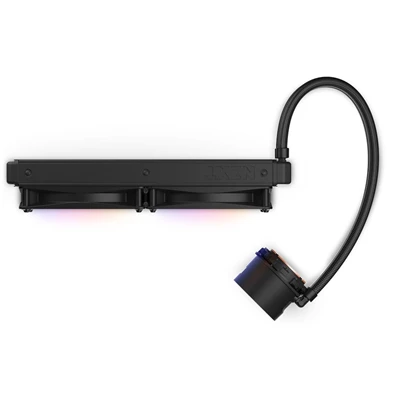 NZXT Kraken 280 280mm 2x140mm AIO fekete vízhűtéses processzor hűtő NZXT Kraken 280 280mm 2x140mm AIO fekete vízhűtéses processzor hűtő