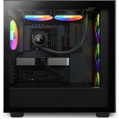 NZXT Kraken 280 280mm 2x140mm AIO fekete vízhűtéses processzor hűtő NZXT Kraken 280 280mm 2x140mm AIO fekete vízhűtéses processzor hűtő