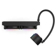 NZXT Kraken Elite 240 240mm 2x120mm AIO RGB fekete vízhűtéses processzor hűtő NZXT Kraken Elite 240 240mm 2x120mm AIO RGB fekete vízhűtéses processzor hűtő