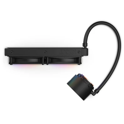 NZXT Kraken Elite 240 240mm 2x120mm AIO RGB fekete vízhűtéses processzor hűtő NZXT Kraken Elite 240 240mm 2x120mm AIO RGB fekete vízhűtéses processzor hűtő