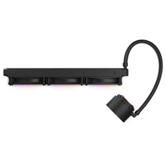 NZXT Kraken Elite 360 360mm 3x120mm AIO RGB fekete vízhűtéses processzor hűtő NZXT Kraken Elite 360 360mm 3x120mm AIO RGB fekete vízhűtéses processzor hűtő
