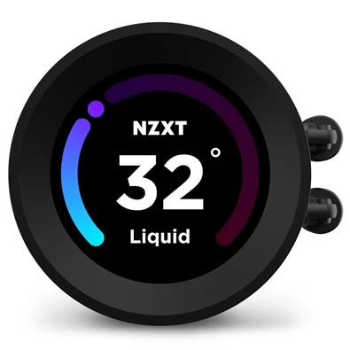 NZXT Kraken Elite 360 360mm 3x120mm AIO RGB fekete vízhűtéses processzor hűtő NZXT Kraken Elite 360 360mm 3x120mm AIO RGB fekete vízhűtéses processzor hűtő