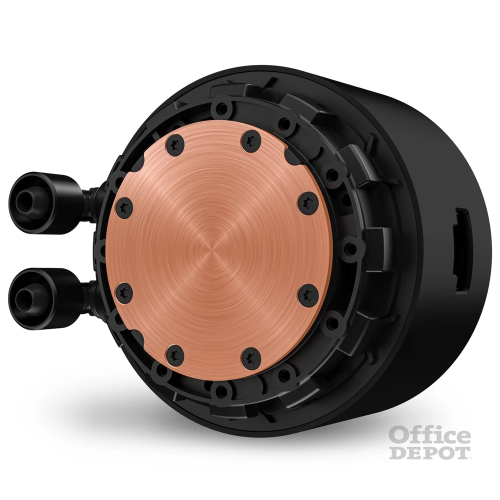 NZXT Kraken Elite 360 360mm 3x120mm AIO RGB fekete vízhűtéses processzor hűtő