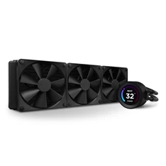 NZXT Kraken Elite 360 360mm 3x120mm AIO fekete vízhűtéses processzor hűtő NZXT Kraken Elite 360 360mm 3x120mm AIO fekete vízhűtéses processzor hűtő