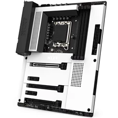 NZXT N7 Z790 Wi-Fi Intel Z790 LGA1700 ATX fehér alaplap NZXT N7 Z790 Wi-Fi Intel Z790 LGA1700 ATX fehér alaplap