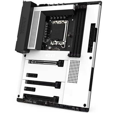 NZXT N7 Z790 Wi-Fi Intel Z790 LGA1700 ATX fehér alaplap NZXT N7 Z790 Wi-Fi Intel Z790 LGA1700 ATX fehér alaplap