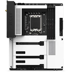 NZXT N7 Z790 Wi-Fi Intel Z790 LGA1700 ATX fehér alaplap NZXT N7 Z790 Wi-Fi Intel Z790 LGA1700 ATX fehér alaplap