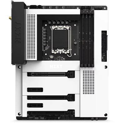NZXT N7 Z790 Wi-Fi Intel Z790 LGA1700 ATX fehér alaplap NZXT N7 Z790 Wi-Fi Intel Z790 LGA1700 ATX fehér alaplap