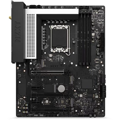 NZXT N7 Z790 Wi-Fi Intel Z790 LGA1700 ATX fehér alaplap NZXT N7 Z790 Wi-Fi Intel Z790 LGA1700 ATX fehér alaplap