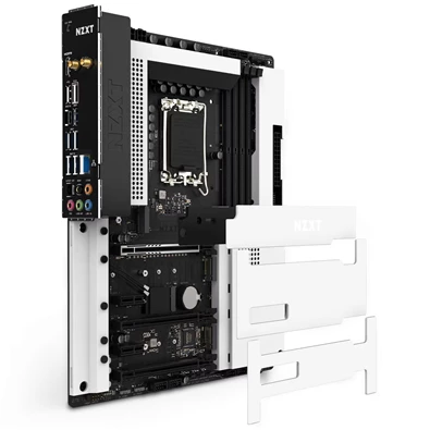 NZXT N7 Z790 Wi-Fi Intel Z790 LGA1700 ATX fehér alaplap NZXT N7 Z790 Wi-Fi Intel Z790 LGA1700 ATX fehér alaplap