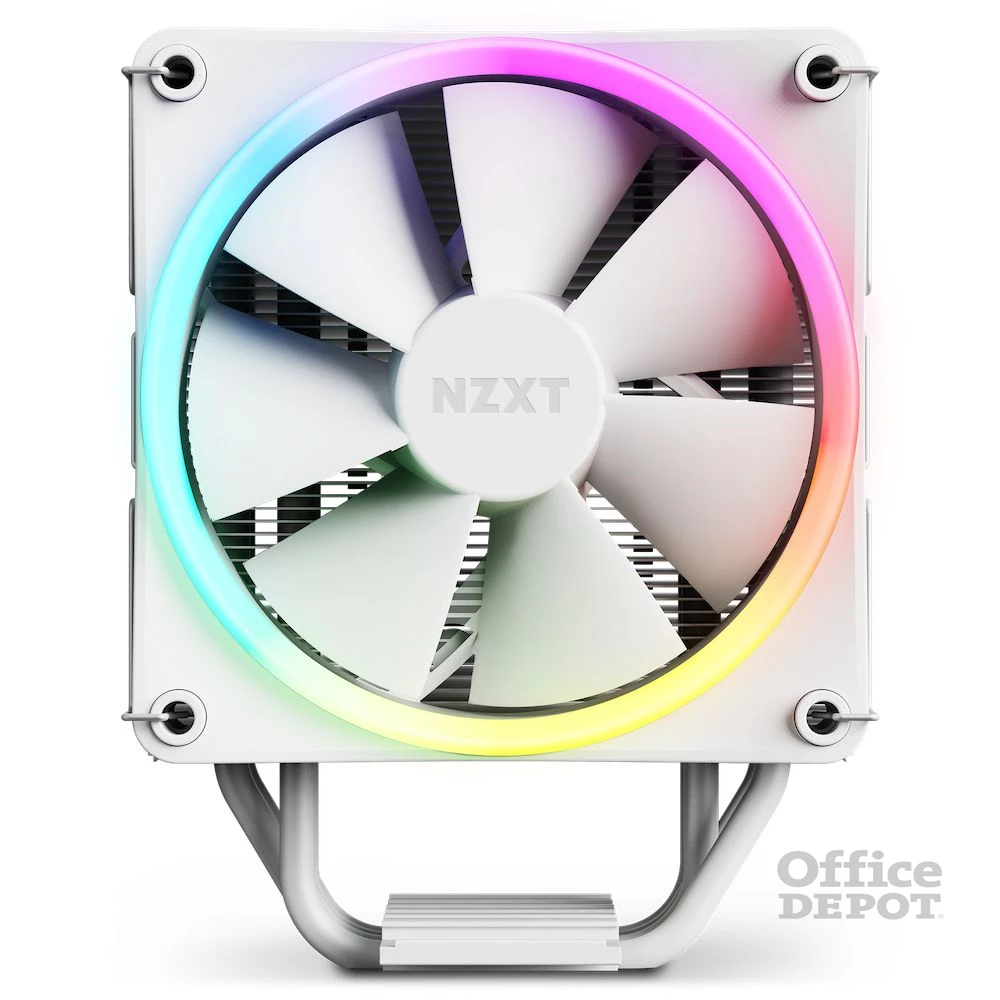 NZXT T120 120mm RGB fehér processzor hűtő