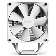 NZXT T120 120mm fehér processzor hűtő NZXT T120 120mm fehér processzor hűtő