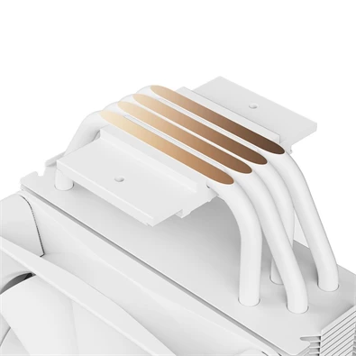 NZXT T120 120mm fehér processzor hűtő NZXT T120 120mm fehér processzor hűtő