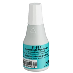 N 191 - 25ml alkoholbázisú fehér bélyegzőfesték N 191 - 25ml alkoholbázisú fehér bélyegzőfesték